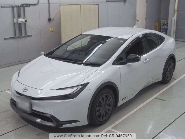 toyota prius 2023 -TOYOTA 【富山 301の2320】--Prius MXWH65-4002673---TOYOTA 【富山 301の2320】--Prius MXWH65-4002673- image 1