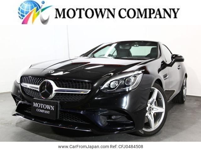 mercedes-benz slc 2017 -MERCEDES-BENZ--Benz SLC 172431--2F146088---MERCEDES-BENZ--Benz SLC 172431--2F146088- image 1