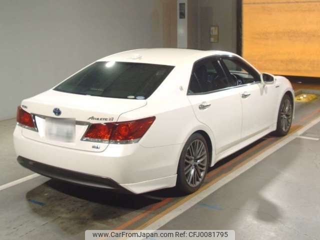 toyota crown 2013 -TOYOTA 【山口 333ﾕ 884】--Crown DAA-AWS210--AWS210-6015653---TOYOTA 【山口 333ﾕ 884】--Crown DAA-AWS210--AWS210-6015653- image 2