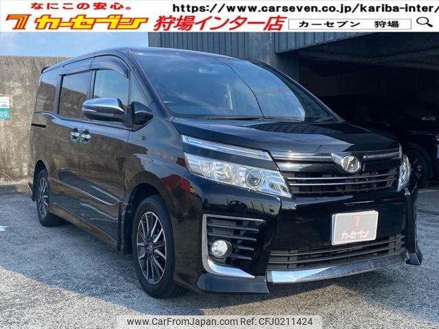 toyota voxy 2015 -TOYOTA--Voxy DBA-ZRR80W--ZRR80-0116925---TOYOTA--Voxy DBA-ZRR80W--ZRR80-0116925- image 1