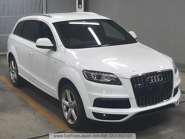 audi q7 2010 -AUDI--Audi Q7 WAUZZZ4L2BD006882---AUDI--Audi Q7 WAUZZZ4L2BD006882- image 1