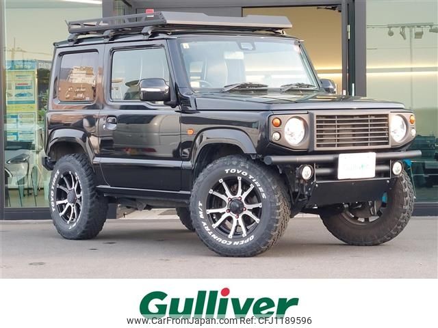 suzuki jimny 2018 -SUZUKI--Jimny 3BA-JB64W--JB64W-107585---SUZUKI--Jimny 3BA-JB64W--JB64W-107585- image 1