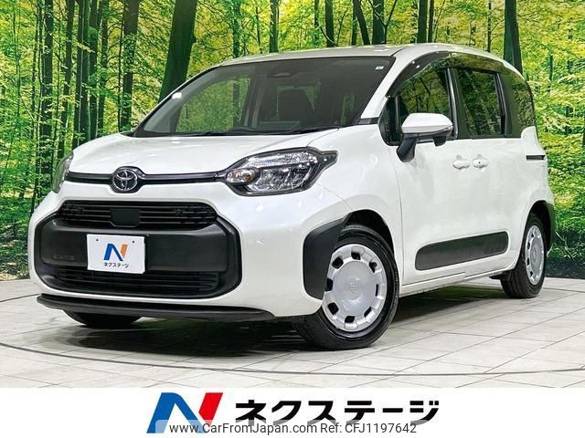 toyota sienta 2023 quick_quick_MXPL10G_MXPL10-1023510 image 1
