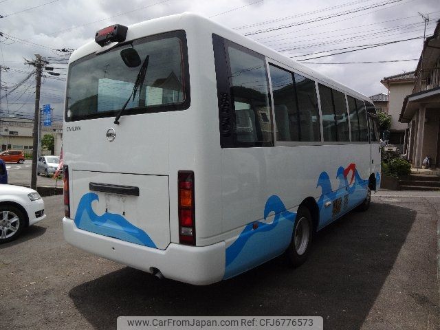 2013 Nissan Civilian Bus DHW41 - Car Price $11,374