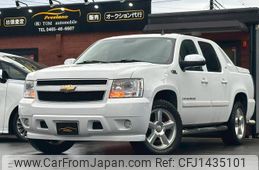 chevrolet avalanche 2010 GOO_NET_EXCHANGE_0510775A30250713W002
