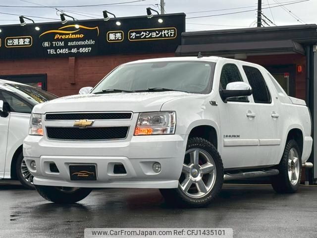 chevrolet avalanche 2010 GOO_NET_EXCHANGE_0510775A30250713W002 image 1