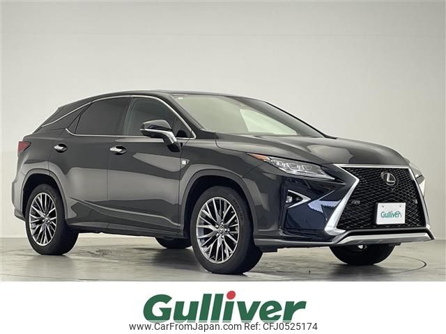 lexus rx 2018 -LEXUS--Lexus RX DBA-AGL20W--AGL20-0011369---LEXUS--Lexus RX DBA-AGL20W--AGL20-0011369- image 1