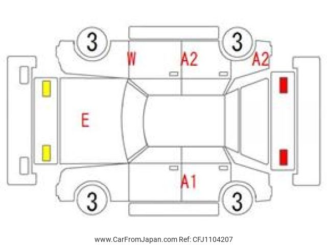toyota corolla-fielder 2019 -TOYOTA--Corolla Fielder DBA-NRE161G--NRE161-0085380---TOYOTA--Corolla Fielder DBA-NRE161G--NRE161-0085380- image 2