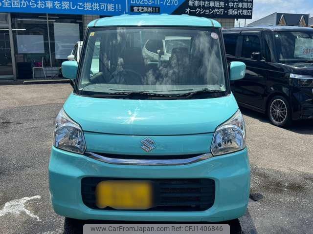 suzuki spacia 2016 -SUZUKI 【新潟 581ﾔ9156】--Spacia MK42S--164618---SUZUKI 【新潟 581ﾔ9156】--Spacia MK42S--164618- image 2