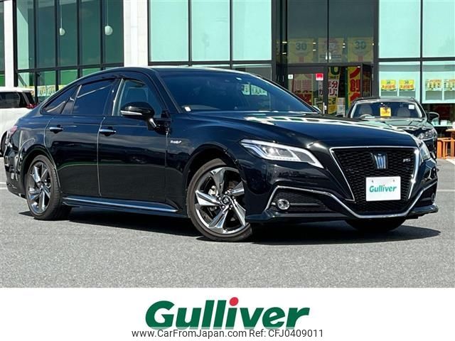 toyota crown 2019 -TOYOTA--Crown 6AA-AZSH20--AZSH20-1048859---TOYOTA--Crown 6AA-AZSH20--AZSH20-1048859- image 1