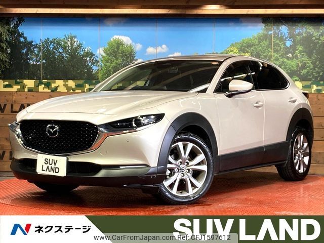 mazda cx-3 2024 CFJ1597612 image 1