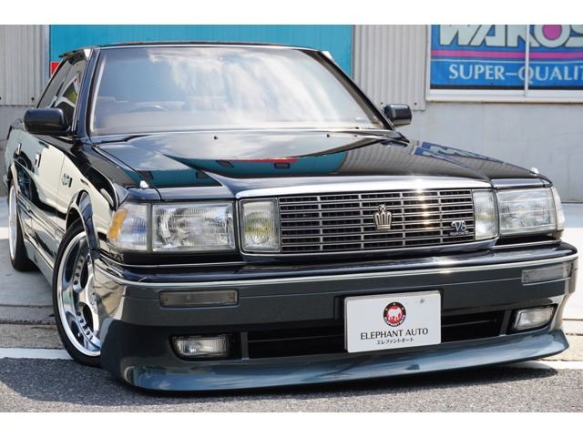 TOYOTA CROWN ミニレプリカ非売品 A thorough comparison! How is it different from non-sale