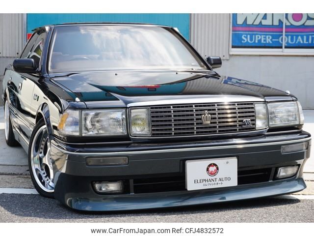toyota crown 1990 CFJ4832572 image 1