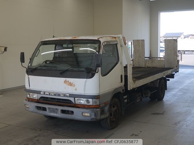 mitsubishi-fuso canter 1996 -MITSUBISHI--Canter FE638F-521313---MITSUBISHI--Canter FE638F-521313- image 1