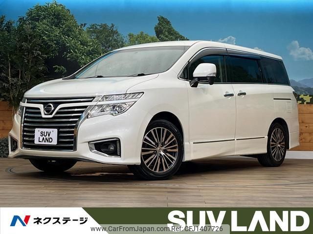 nissan elgrand 2015 quick_quick_TNE52_TNE52-041793 image 1