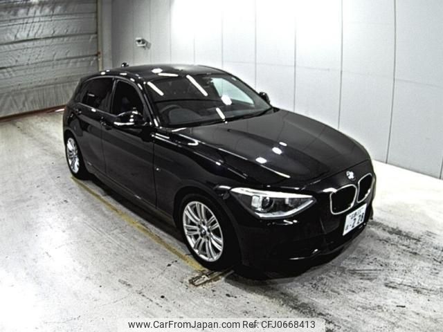 bmw 1-series 2013 quick_quick_DBA-1A16_WBA1A12050J214574 image 1