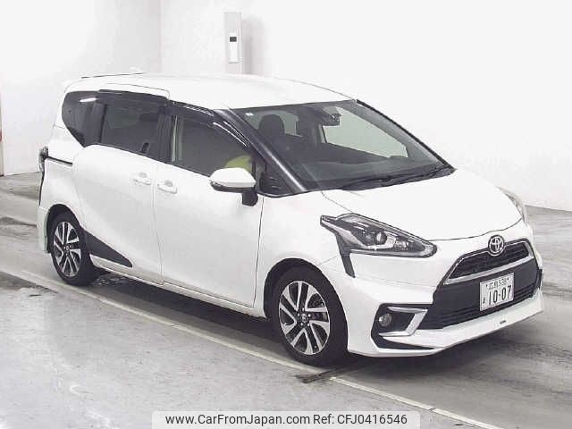 toyota sienta 2017 -TOYOTA 【広島 538ﾏ1007】--Sienta NSP170G--7097402---TOYOTA 【広島 538ﾏ1007】--Sienta NSP170G--7097402- image 1