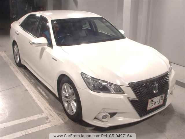 toyota crown 2014 -TOYOTA--Crown AWS210-6067349---TOYOTA--Crown AWS210-6067349- image 1