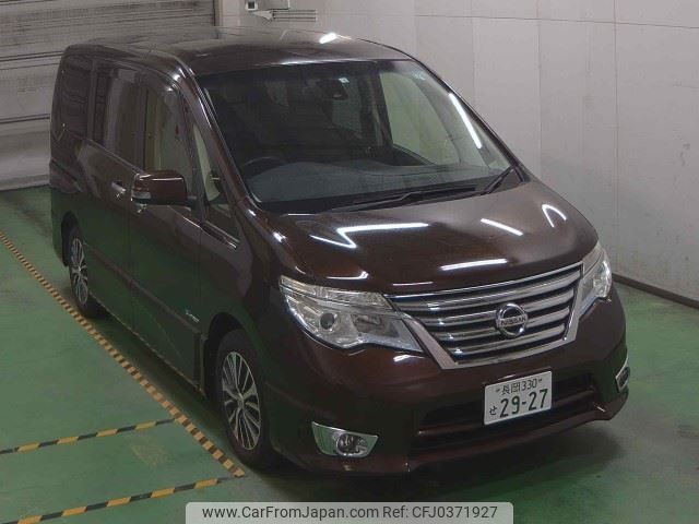 nissan serena 2016 -NISSAN 【長岡 330ｾ2927】--Serena HFC26--304534---NISSAN 【長岡 330ｾ2927】--Serena HFC26--304534- image 1