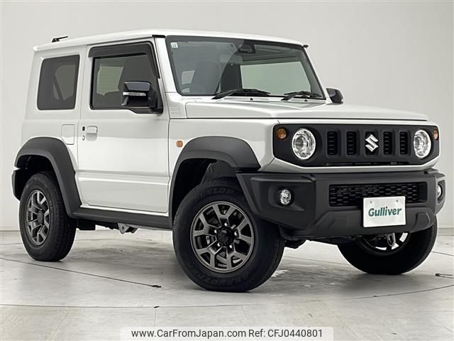 suzuki jimny-sierra 2023 -SUZUKI--Jimny Sierra 3BA-JB74W--JB74W-204249---SUZUKI--Jimny Sierra 3BA-JB74W--JB74W-204249- image 1