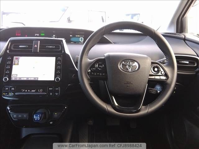 toyota prius 2021 -TOYOTA--Prius 6AA-ZVW55--ZVW55-602293---TOYOTA--Prius 6AA-ZVW55--ZVW55-602293- image 2