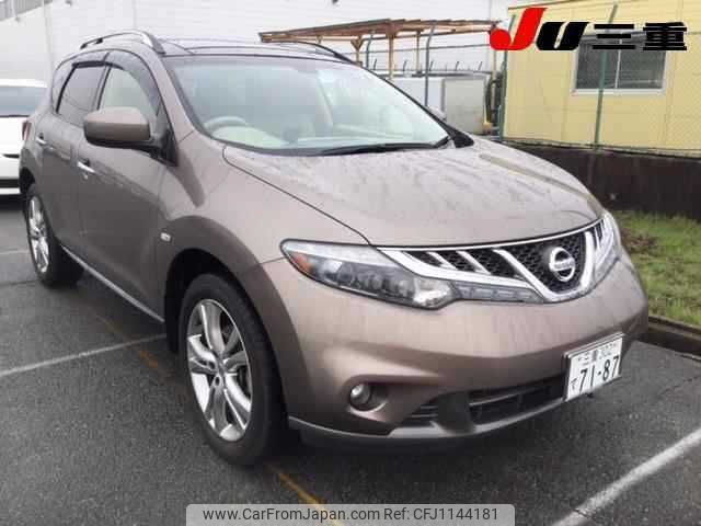 nissan murano 2011 -NISSAN 【三重 302ﾃ7187】--Murano PNZ51--030335---NISSAN 【三重 302ﾃ7187】--Murano PNZ51--030335- image 1
