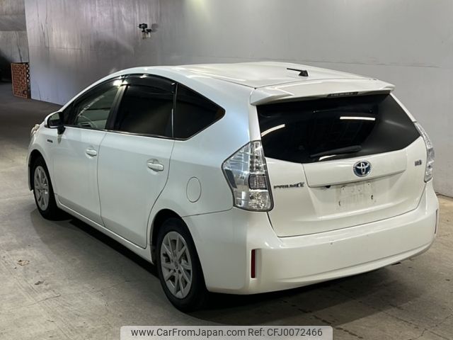 toyota prius-α 2014 -TOYOTA--Prius α ZVW40W-0006879---TOYOTA--Prius α ZVW40W-0006879- image 2