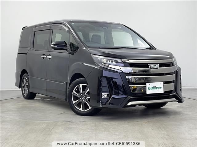 toyota noah 2018 -TOYOTA--Noah DBA-ZRR80W--ZRR80-0470235---TOYOTA--Noah DBA-ZRR80W--ZRR80-0470235- image 1