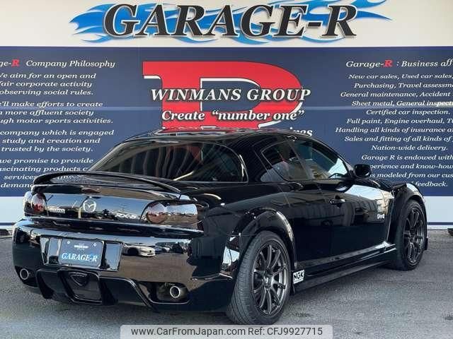 mazda rx-8 2005 quick_quick_ABA-SE3P_SE3P-132399 image 2