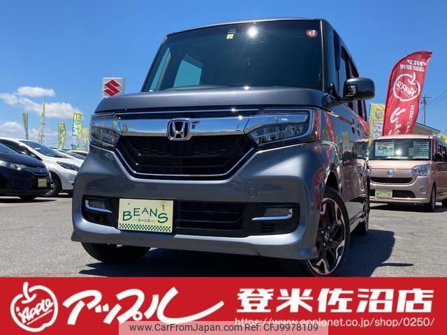 honda n-box 2019 -HONDA 【宮城 582ｹ3708】--N BOX JF3--2107204---HONDA 【宮城 582ｹ3708】--N BOX JF3--2107204- image 1