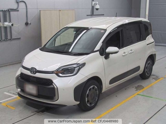 toyota sienta 2023 -TOYOTA--Sienta MXPL15G-1009110---TOYOTA--Sienta MXPL15G-1009110- image 1