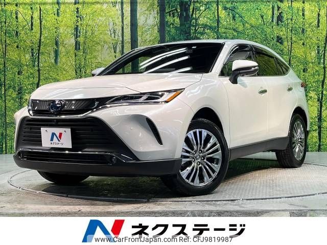 toyota harrier 2021 -TOYOTA--Harrier 6AA-AXUH80--AXUH80-0027765---TOYOTA--Harrier 6AA-AXUH80--AXUH80-0027765- image 1