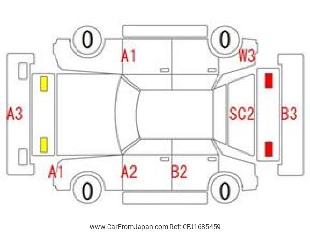 toyota vitz 2006 CFJ1685459 image 2