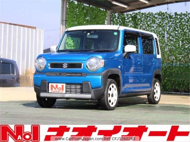 suzuki hustler 2020 -SUZUKI--Hustler 5AA-MR92S--MR92S-101687---SUZUKI--Hustler 5AA-MR92S--MR92S-101687- image 1