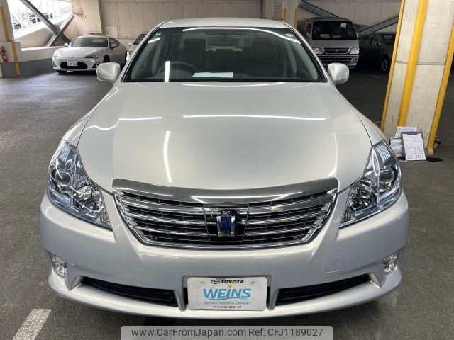 toyota crown-hybrid 2010 AF-GWS204-0020332 image 2