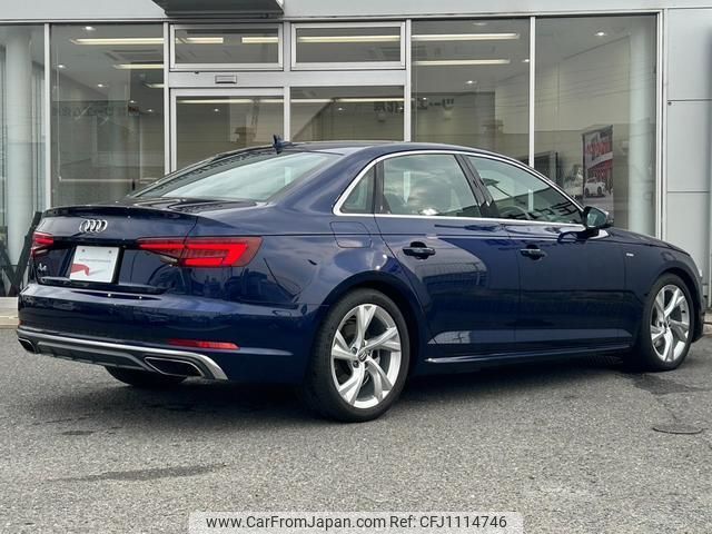 audi a4 2020 quick_quick_DBA-8WCVK_WAUZZZF43KA123409 image 2