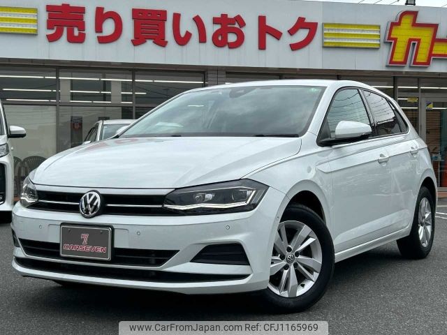 volkswagen polo 2020 -VOLKSWAGEN--VW Polo ABA-AWCHZ--WVWZZZAWZLU101741---VOLKSWAGEN--VW Polo ABA-AWCHZ--WVWZZZAWZLU101741- image 1