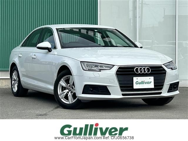 audi a4 2016 -AUDI--Audi A4 ABA-8WCVK--WAUZZZF47GA025698---AUDI--Audi A4 ABA-8WCVK--WAUZZZF47GA025698- image 1