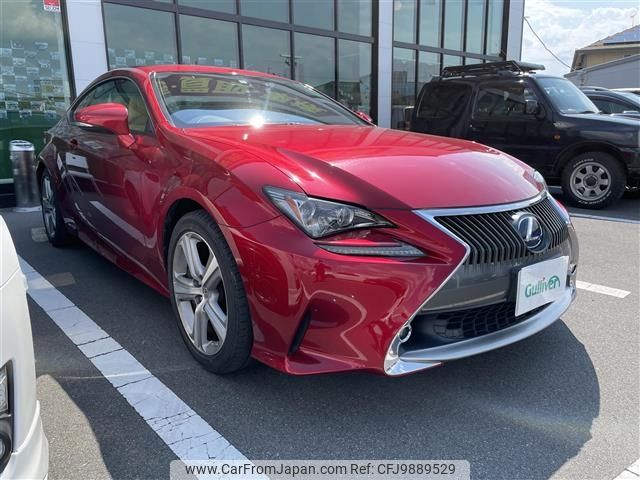 lexus rc 2015 -LEXUS--Lexus RC DAA-AVC10--AVC10-6002741---LEXUS--Lexus RC DAA-AVC10--AVC10-6002741- image 1