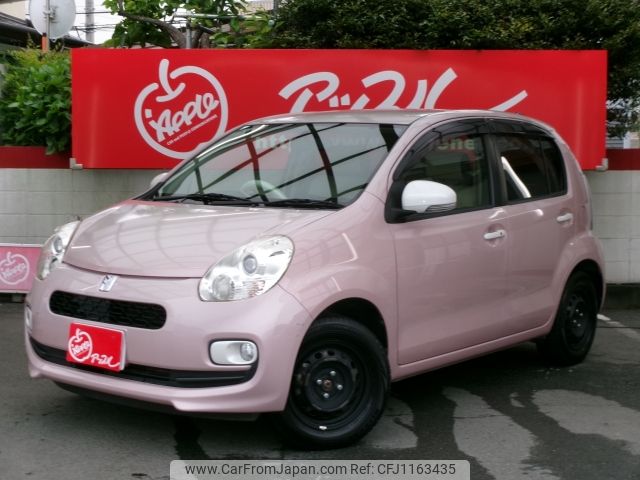 toyota passo 2014 -TOYOTA--Passo DBA-KGC35--KGC35-0030356---TOYOTA--Passo DBA-KGC35--KGC35-0030356- image 1