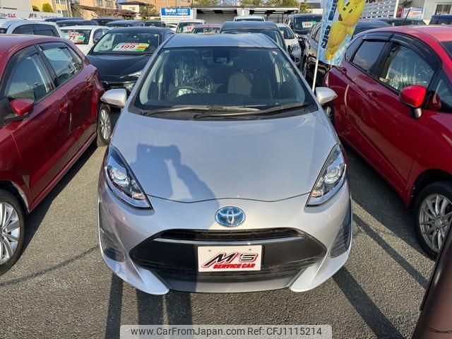 toyota aqua 2018 quick_quick_NHP10_NHP10-6711319 image 2