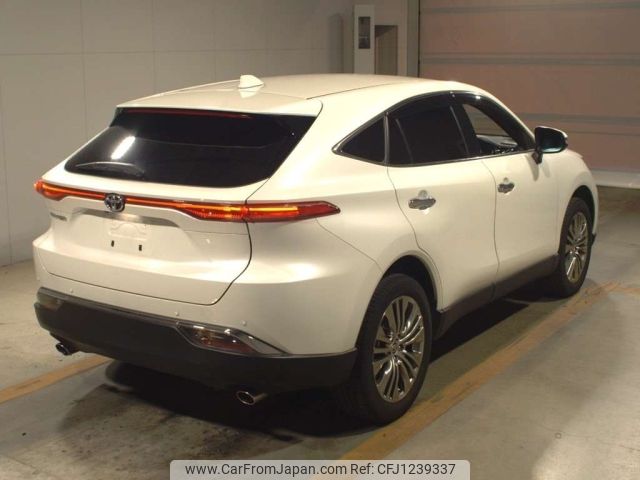 toyota harrier 2022 -TOYOTA--Harrier MXUA80-0065687---TOYOTA--Harrier MXUA80-0065687- image 2