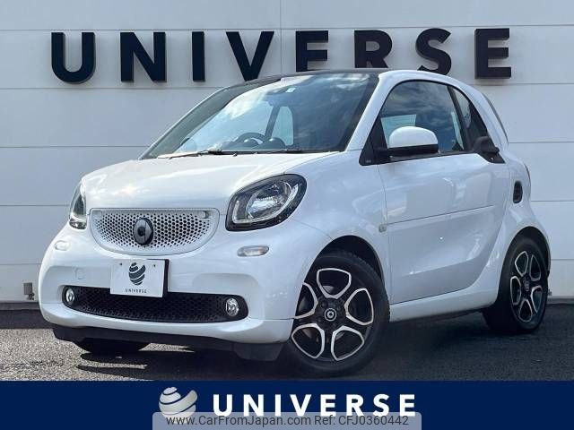 smart fortwo 2017 -SMART--Smart Fortwo DBA-453344--WME4533442K167409---SMART--Smart Fortwo DBA-453344--WME4533442K167409- image 1