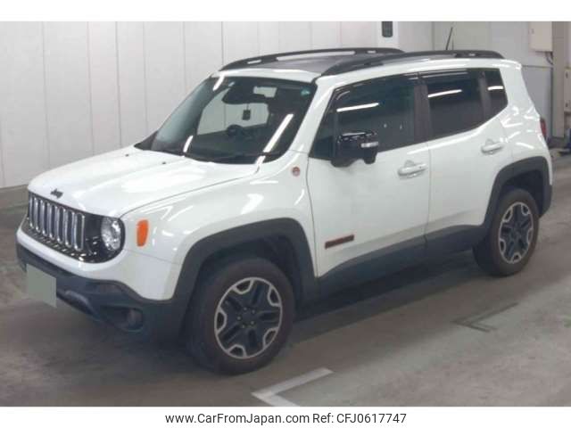 jeep renegade 2016 -CHRYSLER--Jeep Renegade ABA-BU24--1C4BU0000GPC95287---CHRYSLER--Jeep Renegade ABA-BU24--1C4BU0000GPC95287- image 1