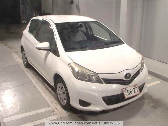 toyota vitz 2013 -TOYOTA--Vitz KSP130-2096225---TOYOTA--Vitz KSP130-2096225- image 1