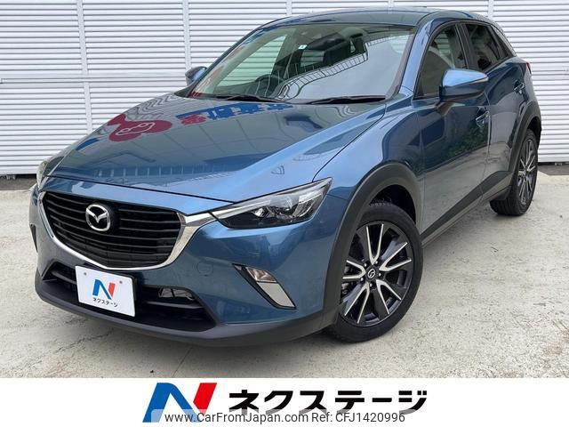 mazda cx-3 2017 quick_quick_DKEFW_DKEFW-102775 image 1