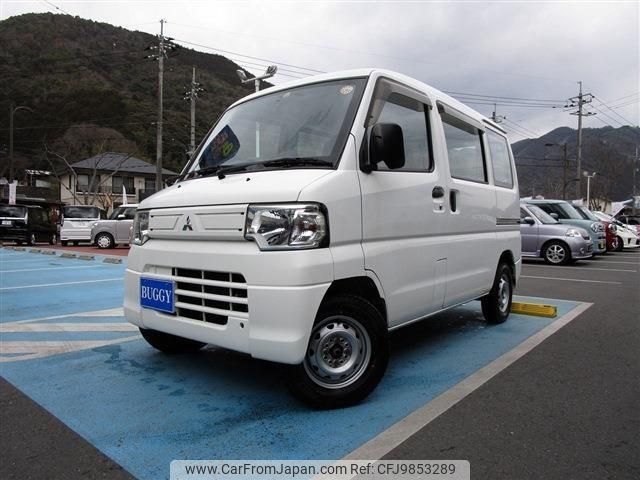 mitsubishi minicab-van 2014 -MITSUBISHI--Minicab Van U61V--2211717---MITSUBISHI--Minicab Van U61V--2211717- image 1