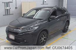 toyota harrier 2020 -TOYOTA--Harrier DBA-ZSU60W--ZSU60W-0196232---TOYOTA--Harrier DBA-ZSU60W--ZSU60W-0196232-