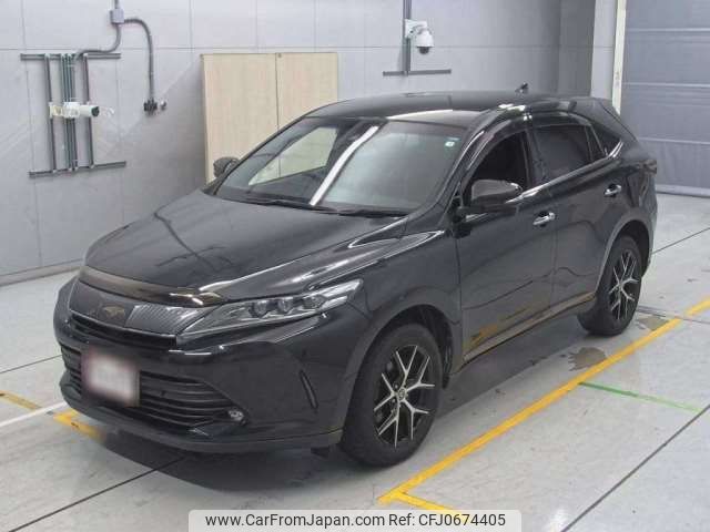 toyota harrier 2020 -TOYOTA--Harrier DBA-ZSU60W--ZSU60W-0196232---TOYOTA--Harrier DBA-ZSU60W--ZSU60W-0196232- image 1