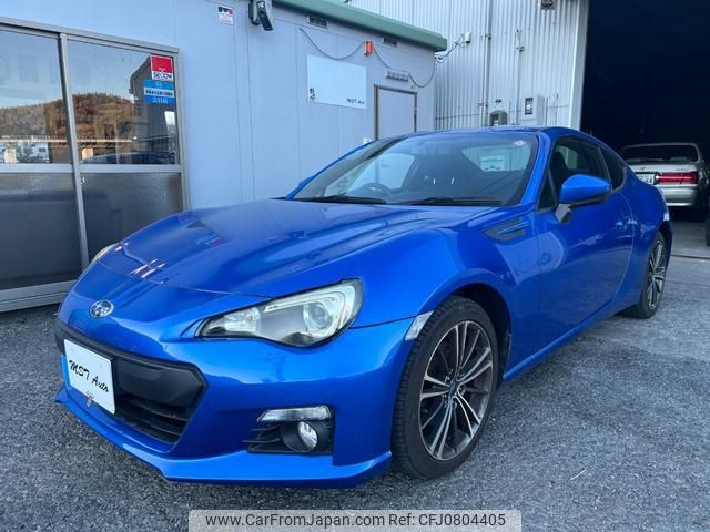 subaru brz 2012 -SUBARU 【名変中 】--BRZ ZC6--006520---SUBARU 【名変中 】--BRZ ZC6--006520- image 1